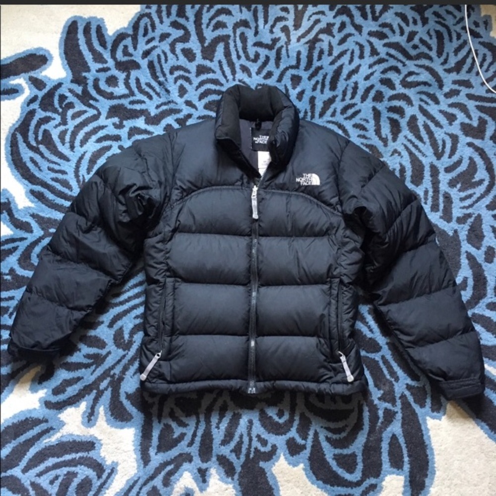 Nort Face Black Down Puffer